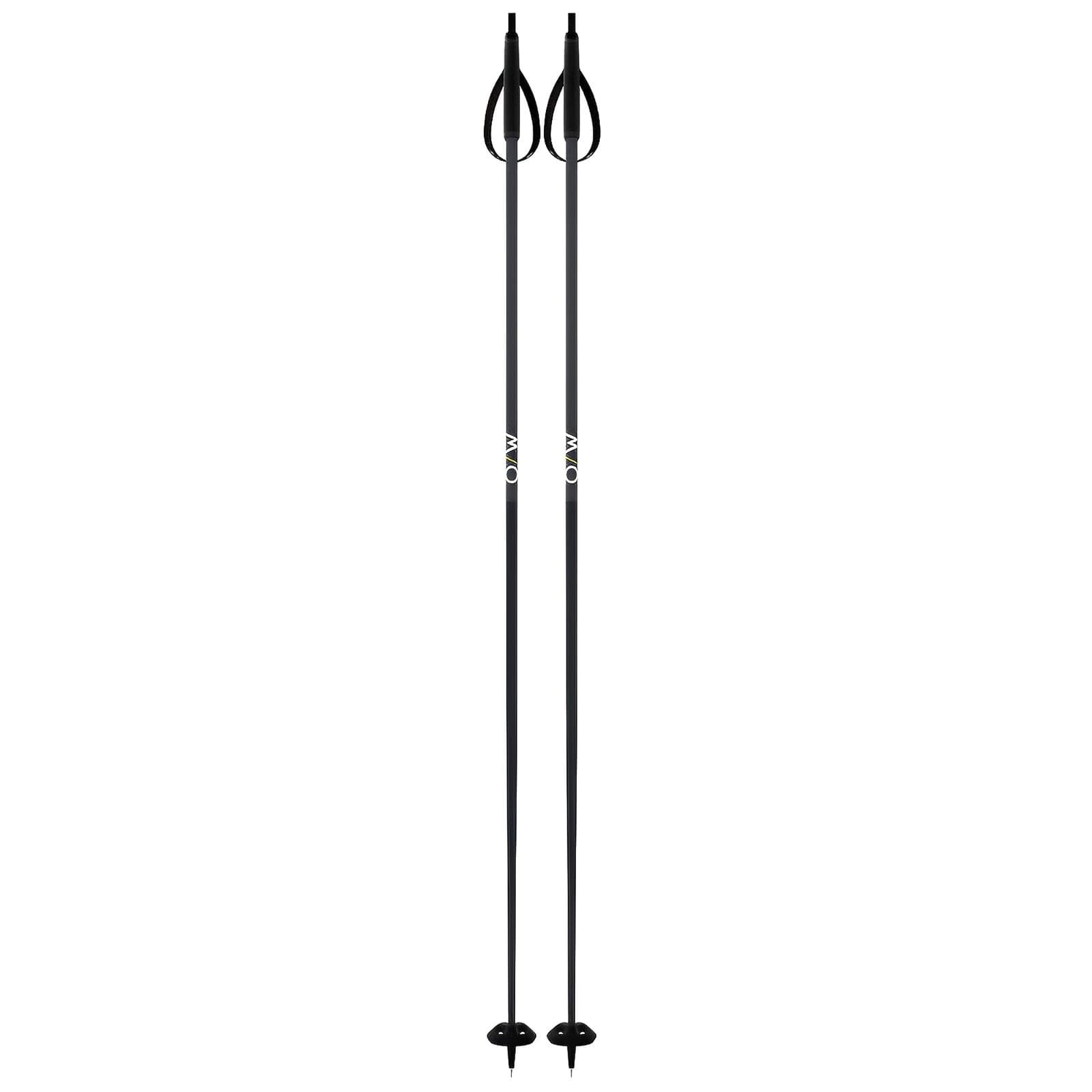 Fischer BC Offtrack Nordic Ski Poles, Asphalt/Black, 130 cm