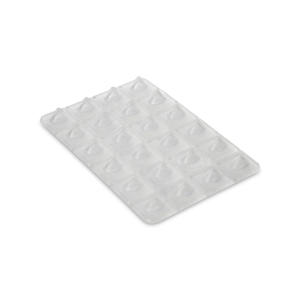 Crab Grab Shark Teeth Stomp Pad, Clear