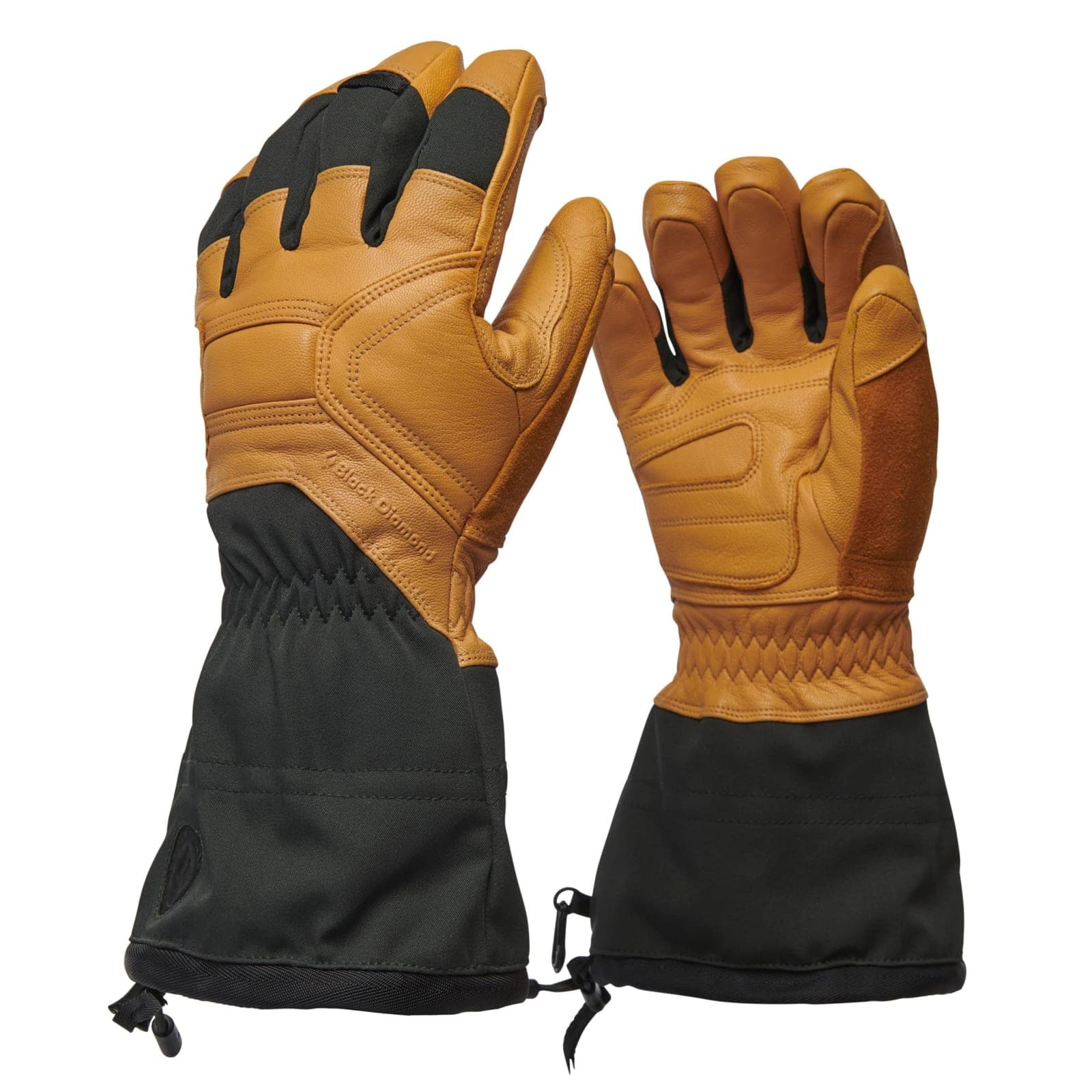 Black Diamond Men's Guide Gloves, Beeswax 2.0, Large