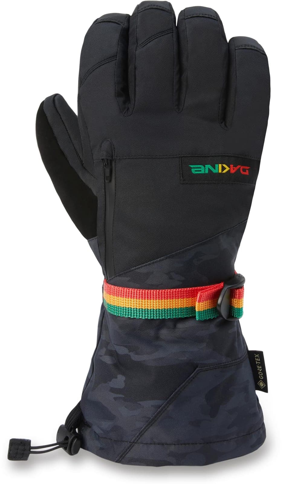Dakine Titan GORE-TEX Gloves, Black Vintage Camo, Medium