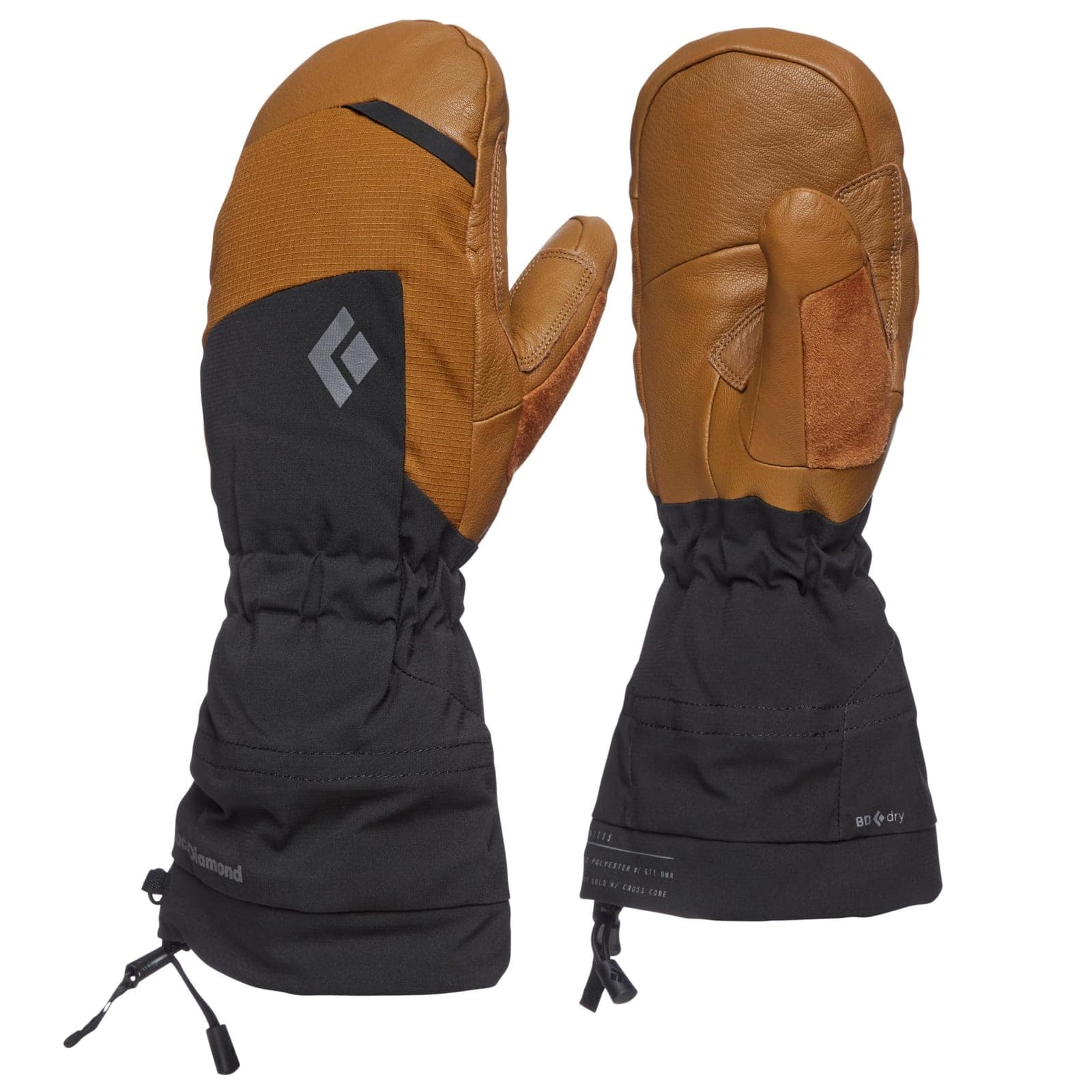 Black Diamond Men's Mercury Mitts, Dark Curry 2.0, XL