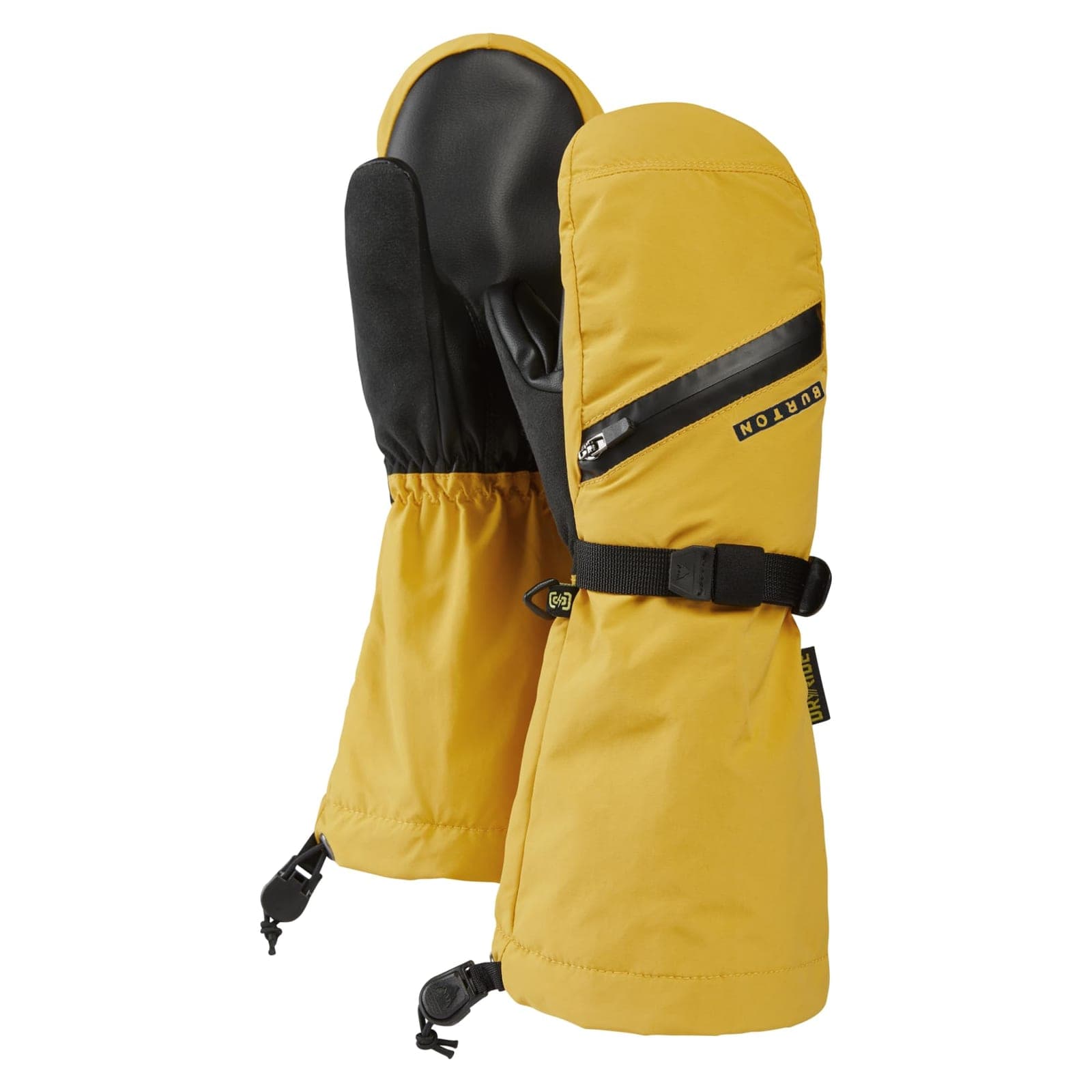 Burton Kids' Vent Insulated Mittens, Goldenrod, Small