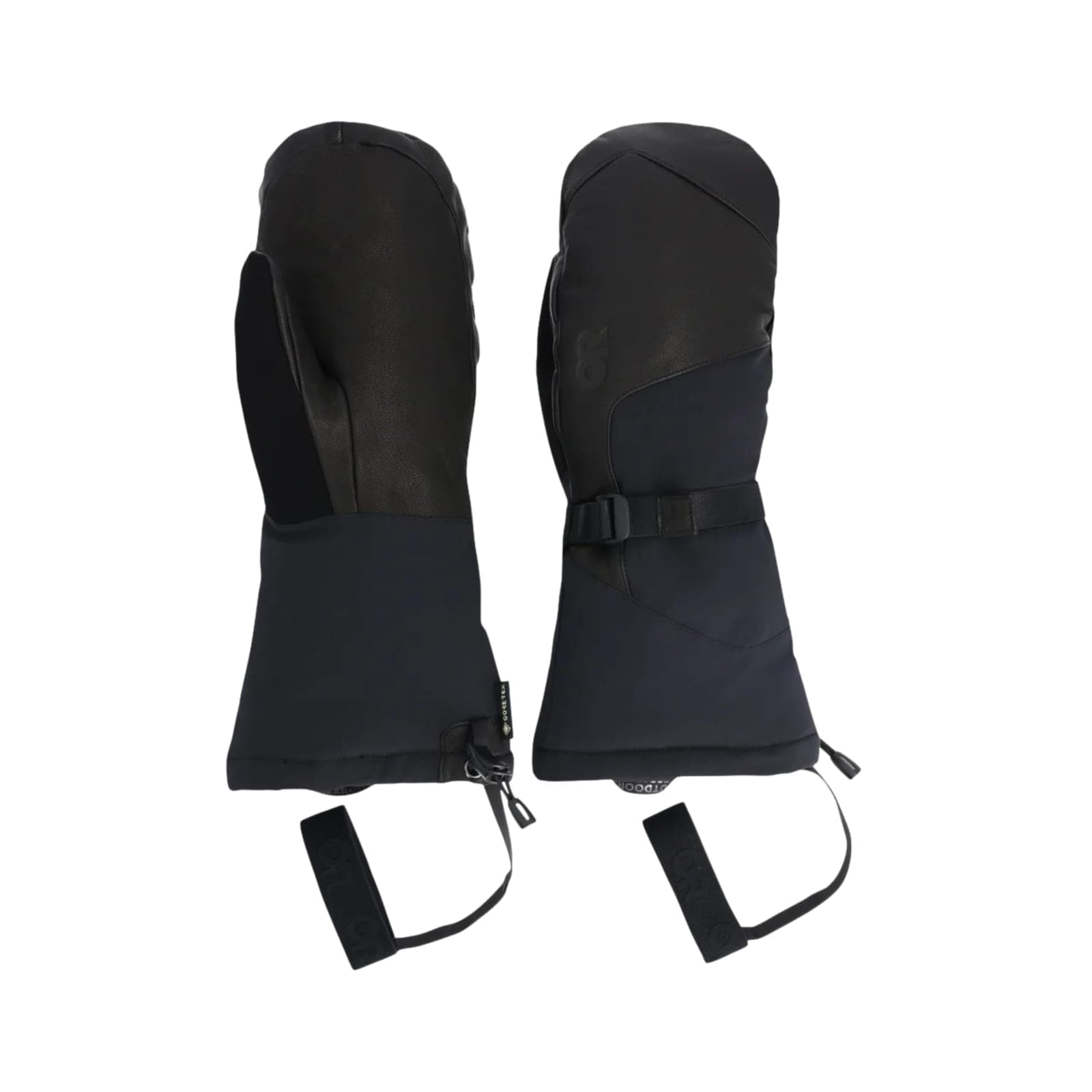 Outdoor Research Carbide Sensor Mitts, Black/Storm, XL