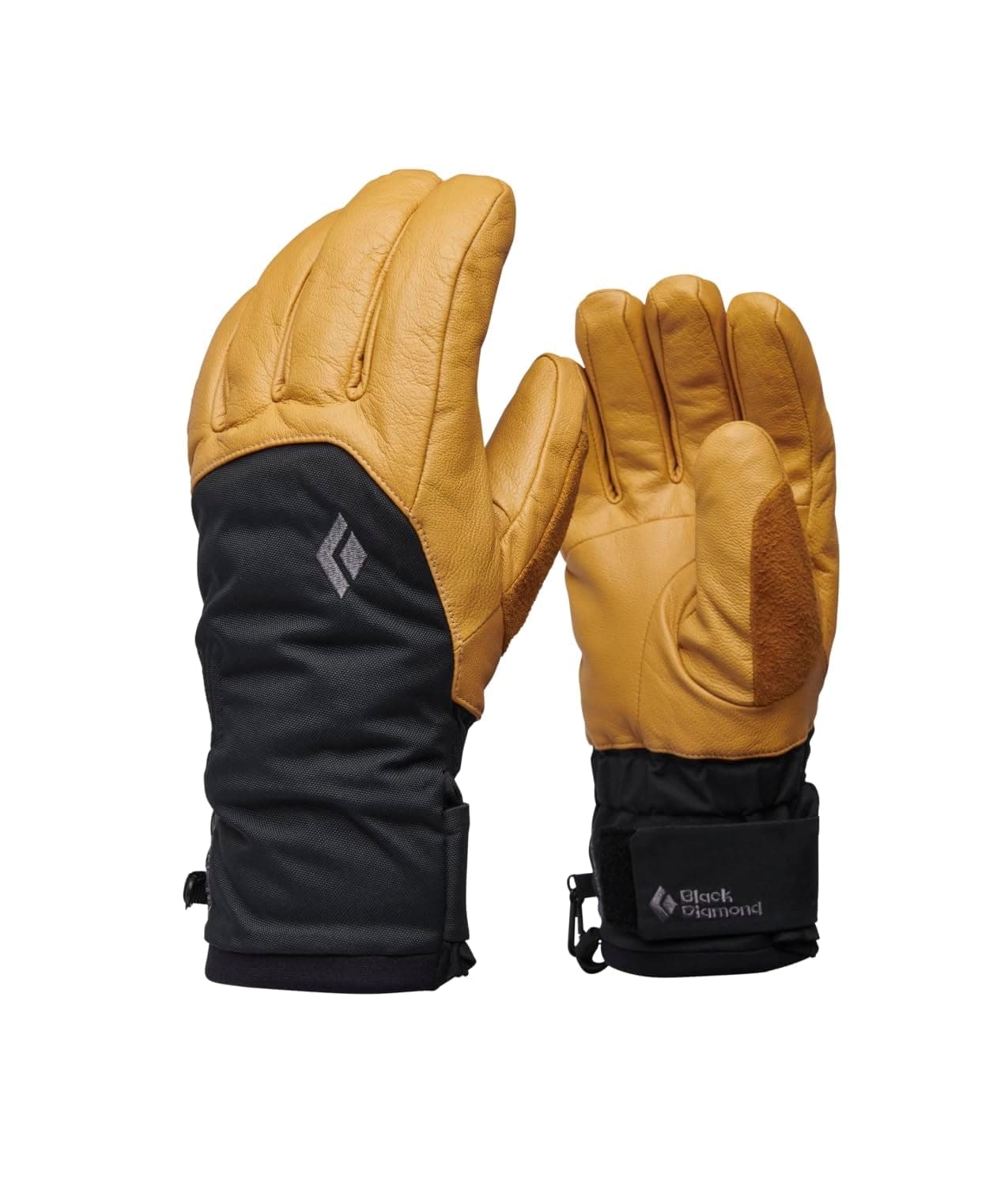 Black Diamond Men's Legend Gloves, Beeswax-Black 2.0, Large