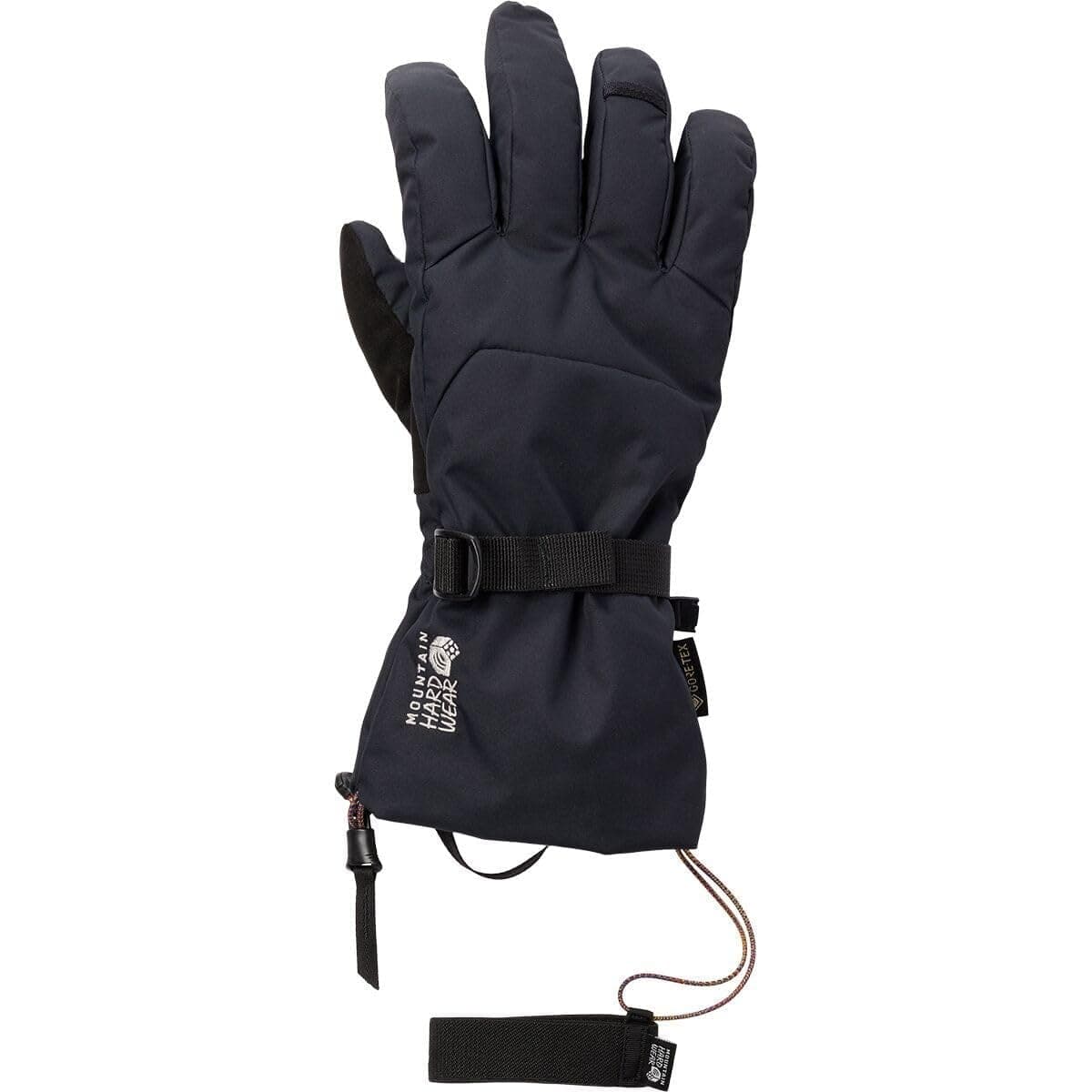 Mountain Hardwear Men's All Tracks GORE-TEX Gloves, Black, XL