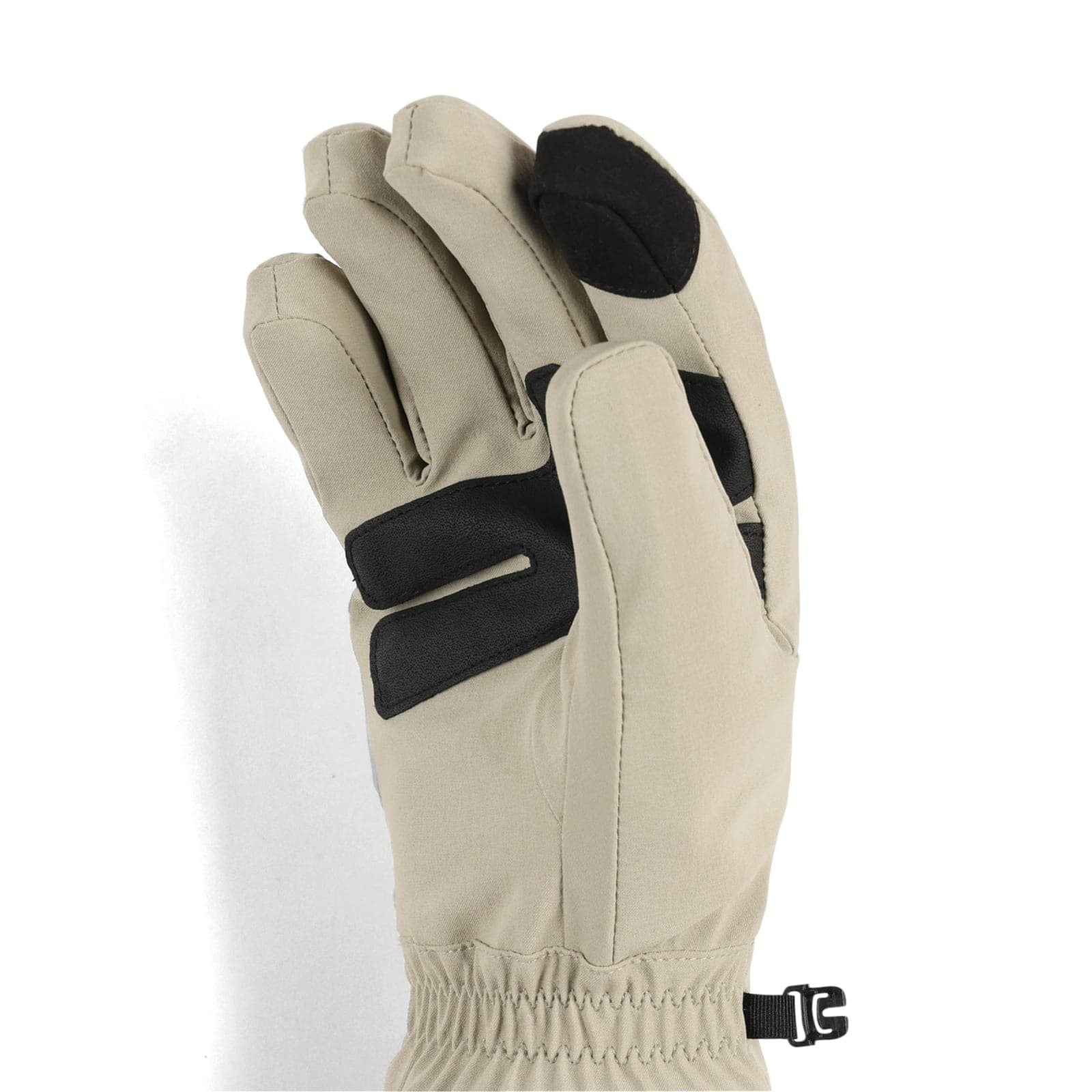 Outdoor Research Men's Sureshot Heated Softshell Gloves, Pro Khaki, Large