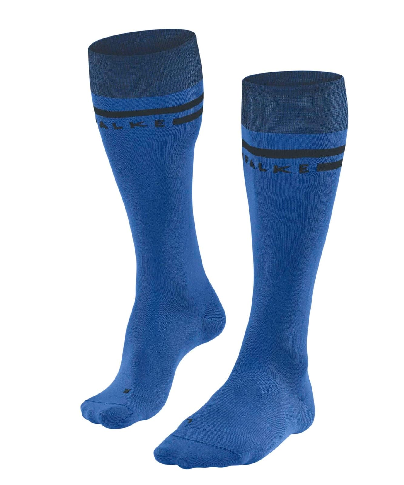 Falke Men's SK7 Race Ski Socks, Olympic Blue, US 9-10