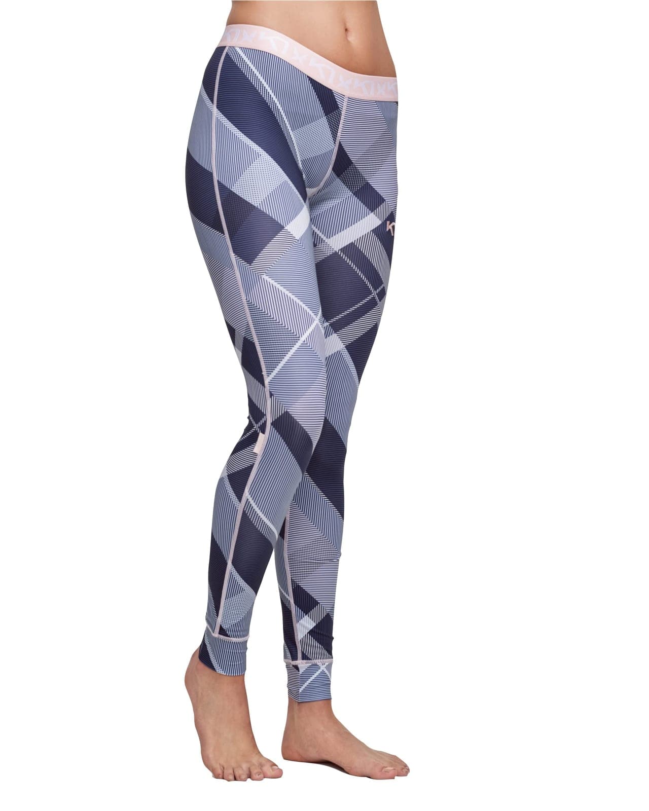 Kari Traa Women's Fantastisk Base Layer Pants, Cool, Large