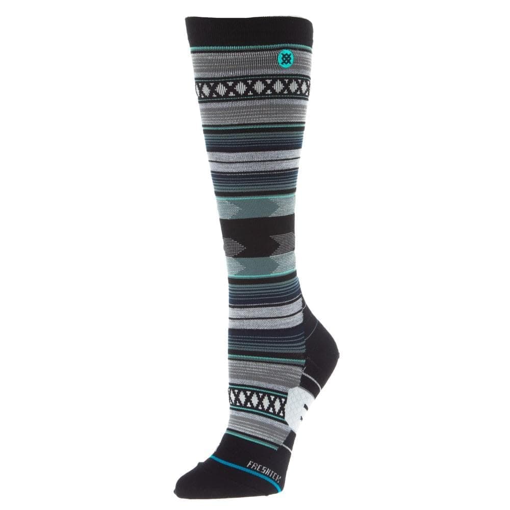 Stance Baron Snow Over-the-Calf Socks, Teal, Medium