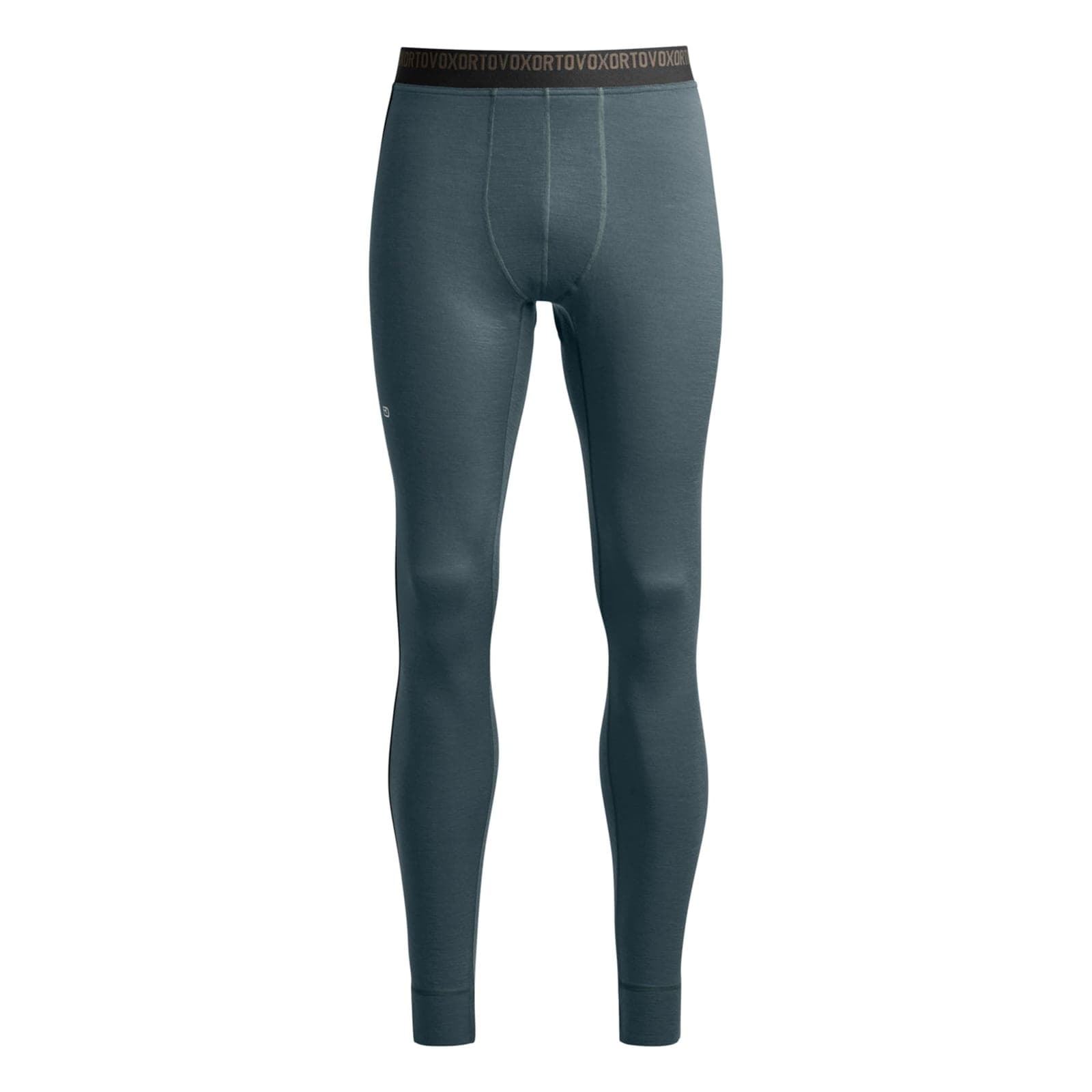 Ortovox Men's 185 Rock'n'Wool Merino Base Layer Pants, Dark Arctic Grey, Small
