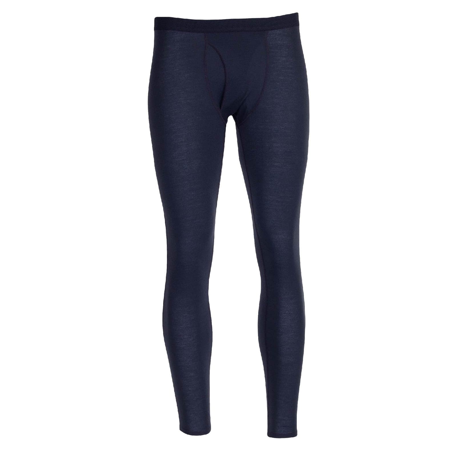 Hot Chillys Men's Pepper Skins Base Layer Bottoms, Black, Large