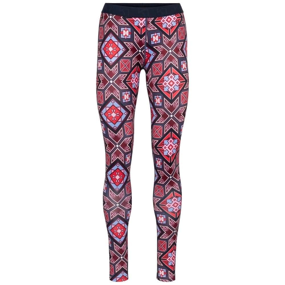 Kari Traa Women's Fryd Base Layer Pants, Heat Red, X-Large