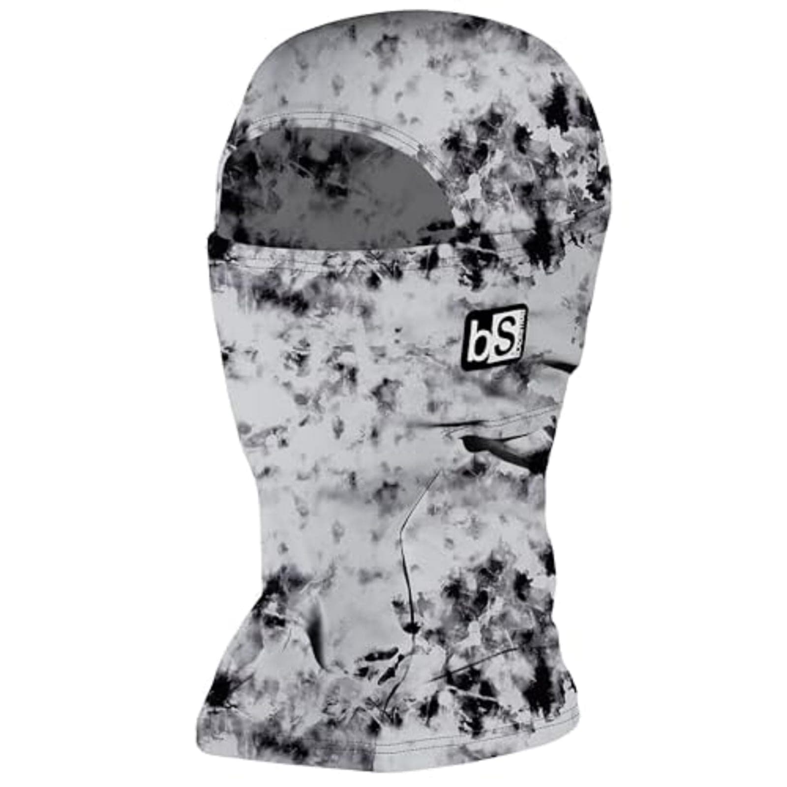 Blackstrap Hood Balaclava, Tie Dye Steel
