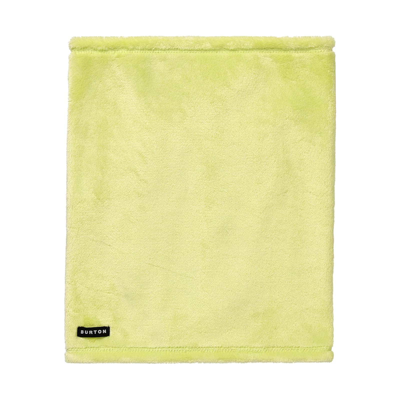 Burton Women's Cora Fleece Neck Warmer, Glow Yellow Green