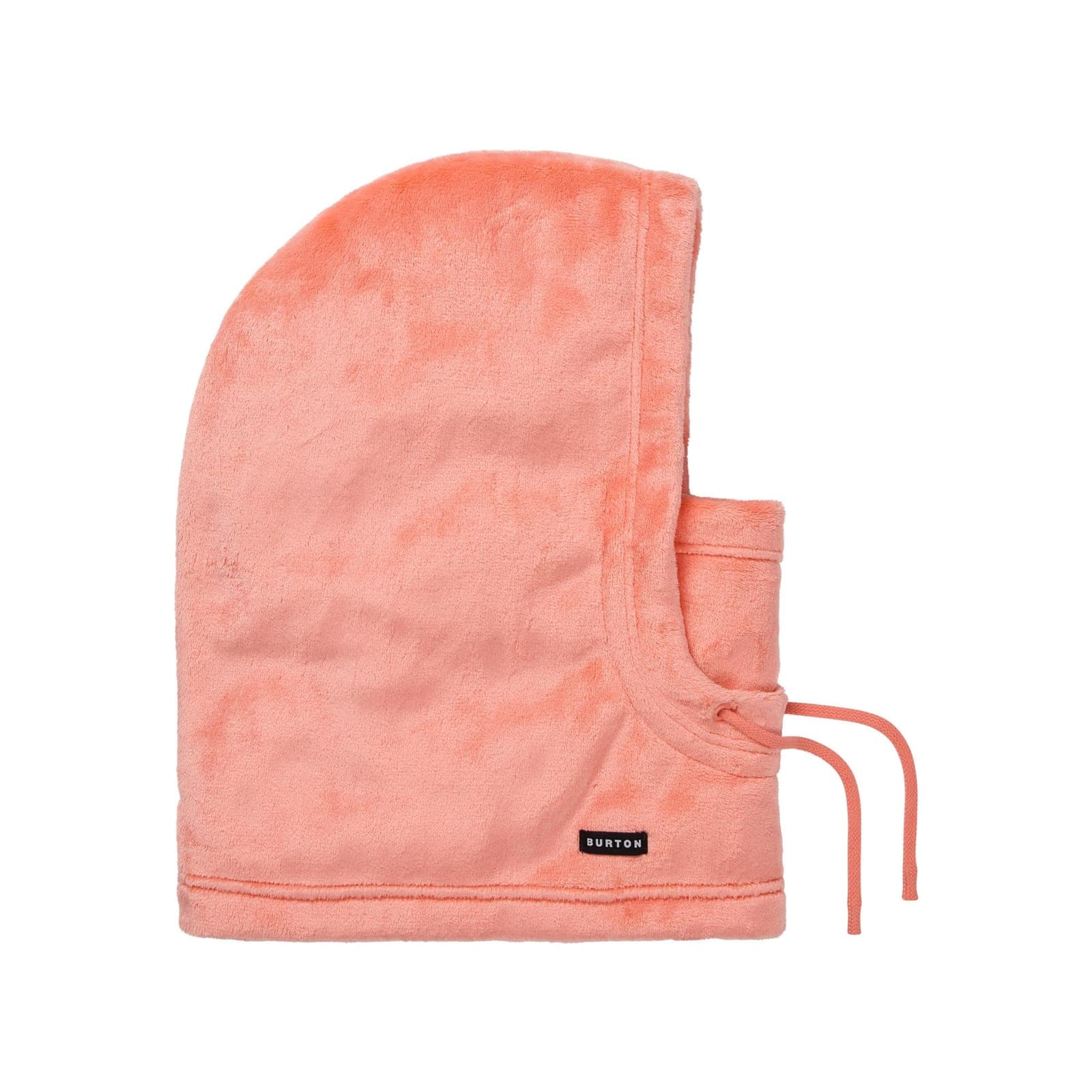 Burton Women's Cora Fleece Hood, Sunrise Coral, Helmet Size