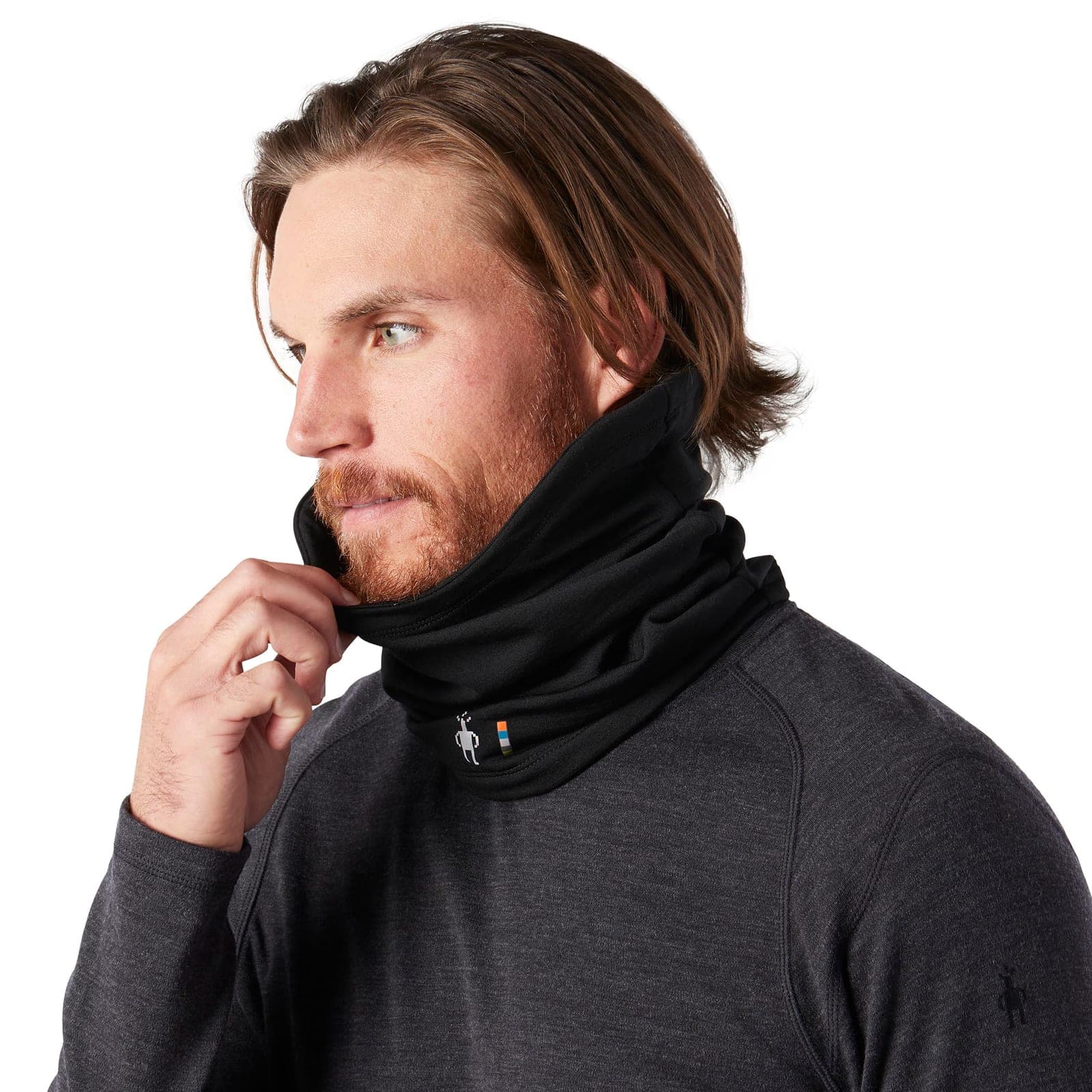 Smartwool Active Fleece Neck Gaiter, Black