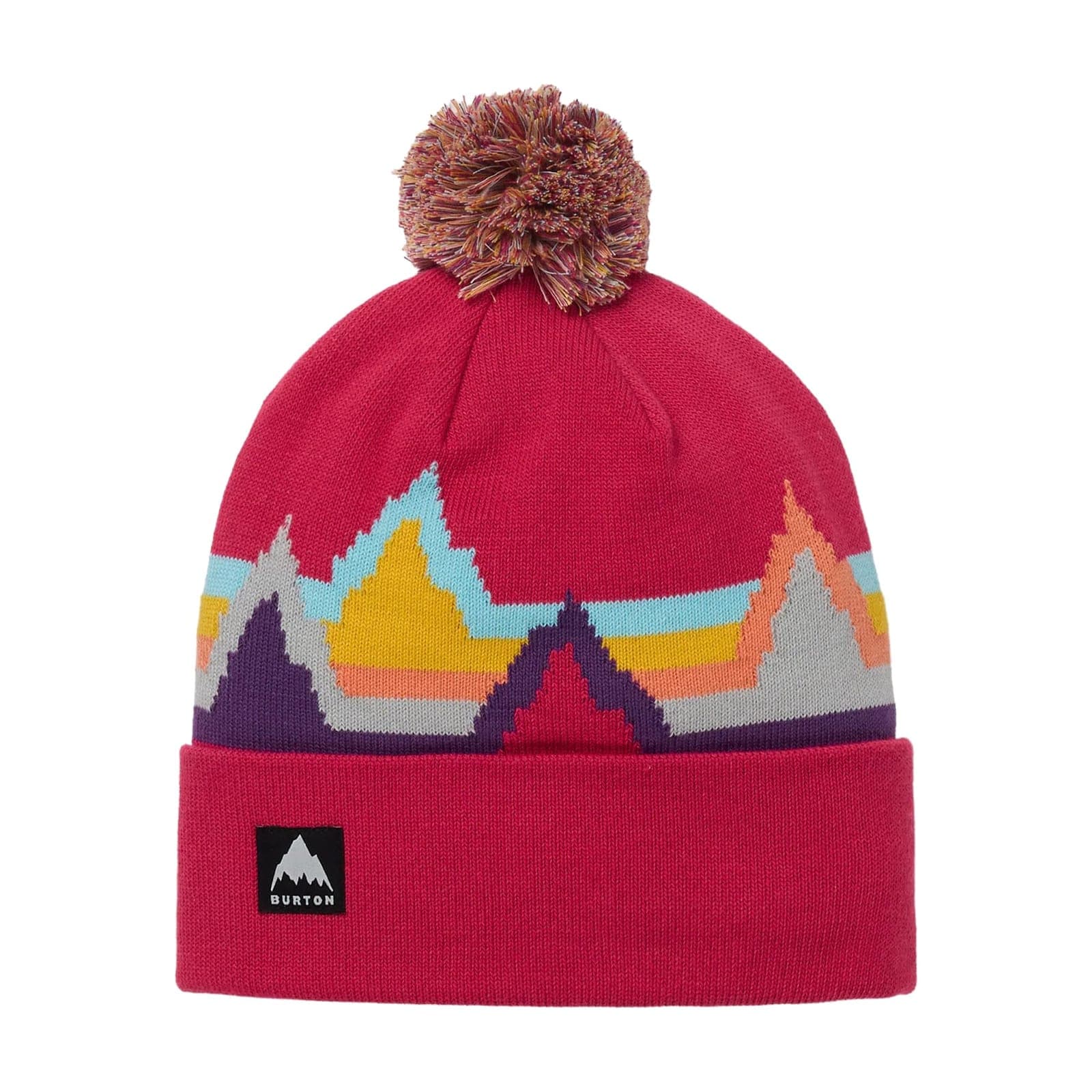 Burton Kids' Recycled Echo Lake Beanie, Azalea Pink